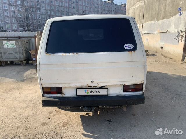 Volkswagen Transporter 1.6 МТ, 1983, 120 000 км