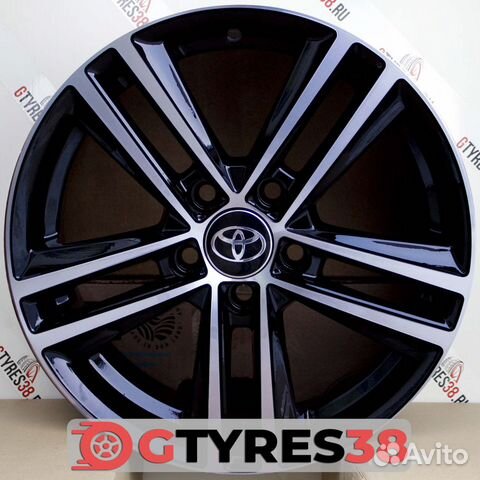 RST R025(Polo) 6x15 ch 57.1 PCD 5x100 ET 38 BD