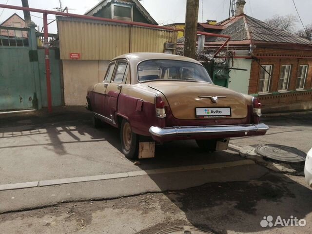 ГАЗ 21 Волга 2.4 МТ, 1962, 50 000 км