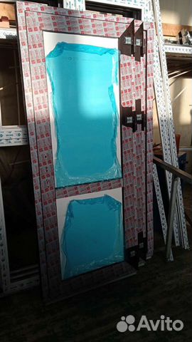 Двери входные пвх новые