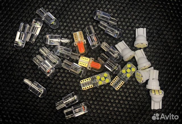 Светодиодные лампы Т10 led