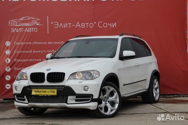BMW X5 3.0 AT, 2008, 310 000 км