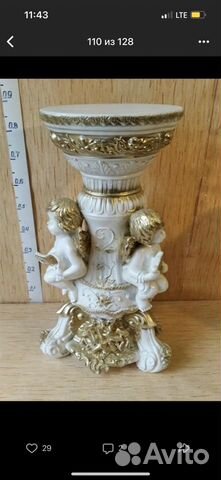 Статуэтки, колоны, вазы