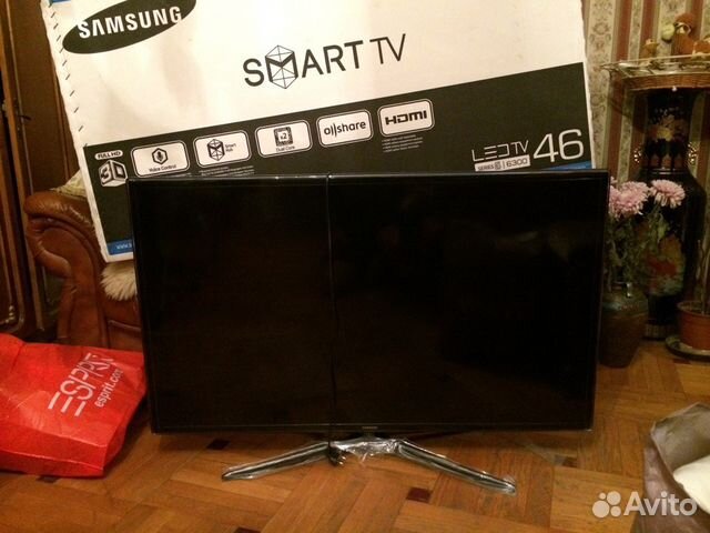 3D-ledtv. SAMSUNG UE46F6330 AK
