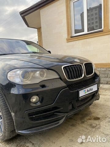 BMW X5 4.8 AT, 2007, 200 000 км