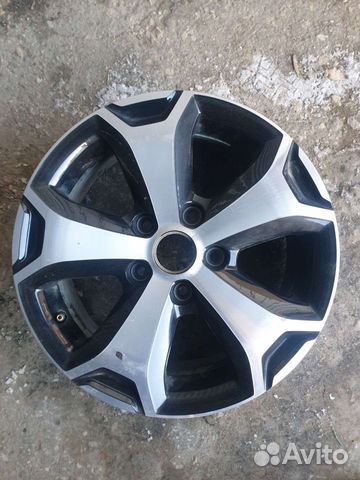 Renault kaptur диск колесный