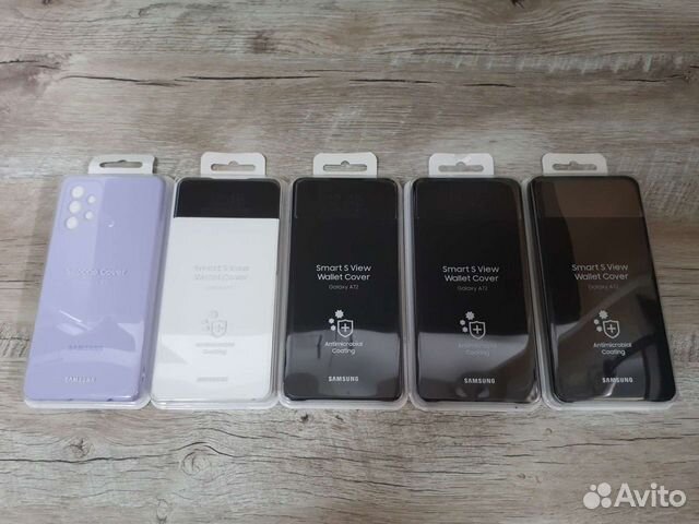 Чехол самсунг А72 с экраном