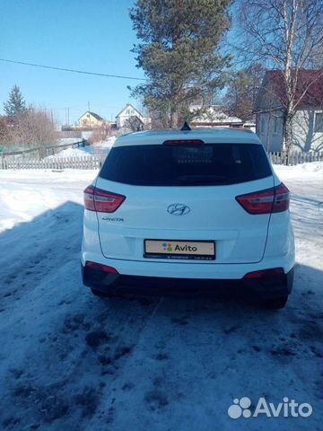 Hyundai Creta 1.6 МТ, 2021, 9 000 км