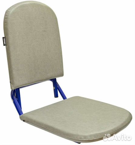 Кресло с поворотным механизмом для рыбалки