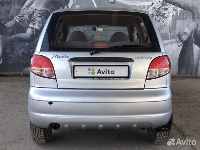 Daewoo Matiz 0.8 МТ, 2012, 133 000 км