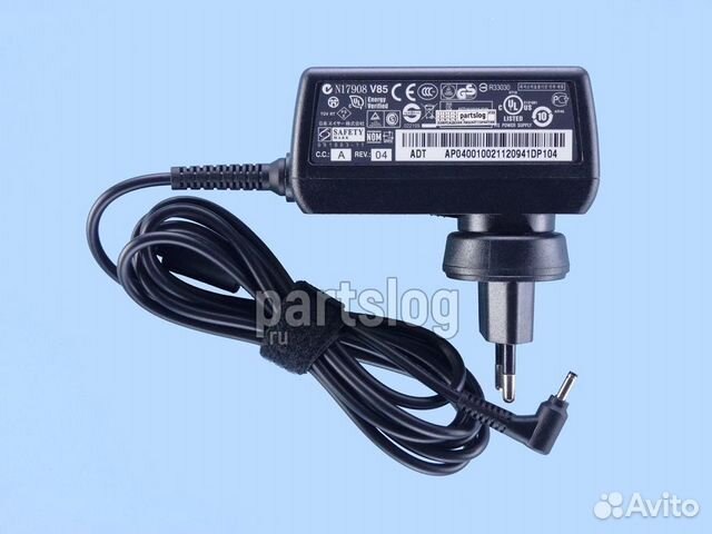 Блок питания для Acer 12V 1.5A 3.0x1.1mm 18W