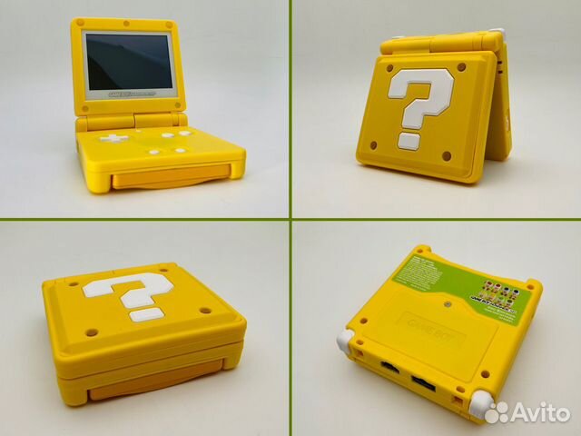 Game Boy Advance SP IPS AGS-101 «Bonus»