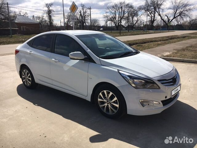 Hyundai Solaris 1.6 AT, 2016, 63 936 км