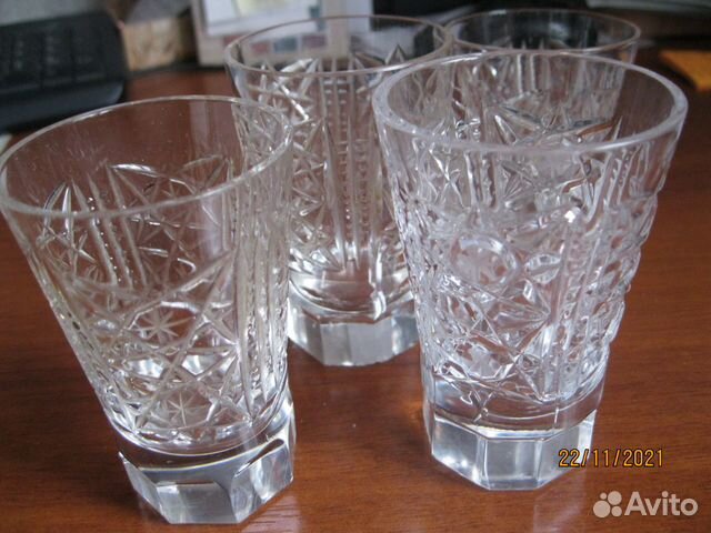 Хрустальные стопки