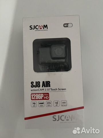 Экшн камера Sjcam sj8 AIR