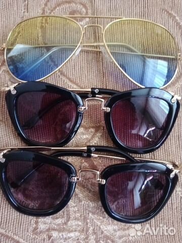 Очки солнцезащитные