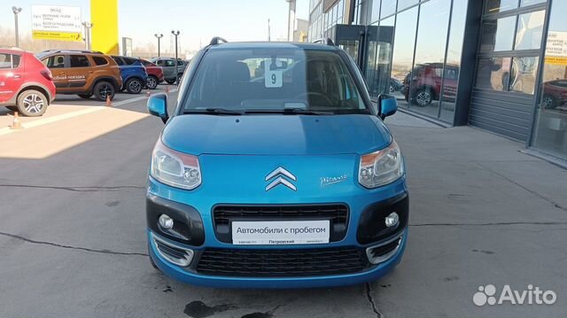 Citroen C3 Picasso 1.6 МТ, 2011, 126 185 км