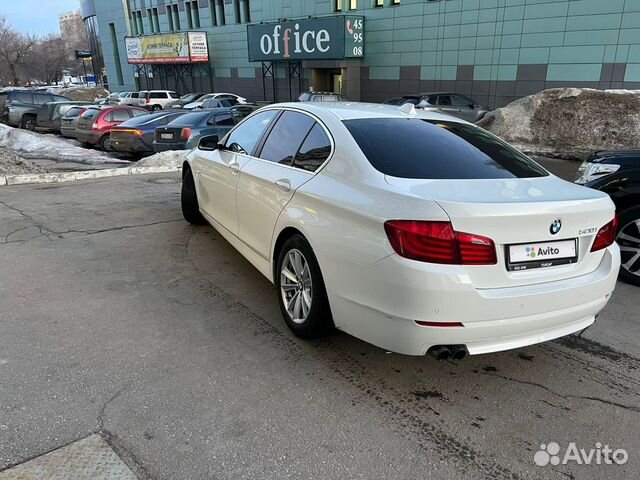 BMW 5 серия 2.0 AT, 2013, 165 850 км