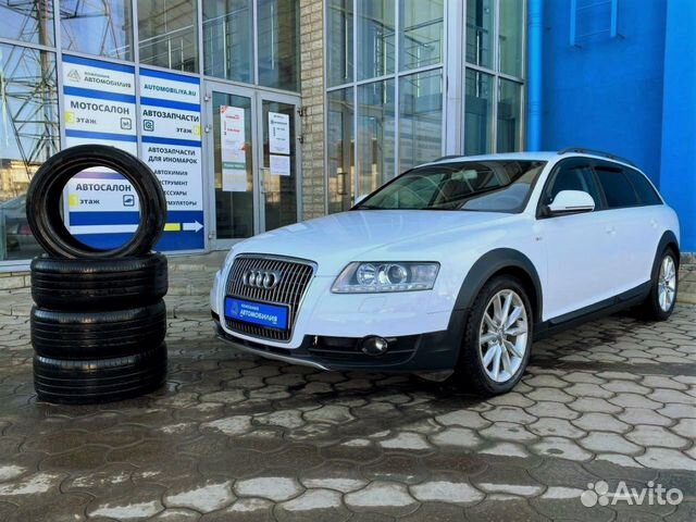 Audi A6 Allroad Quattro 3.0 AT, 2009, 202 137 км