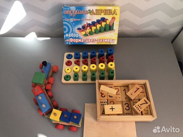 Деревянный Игровой скотч