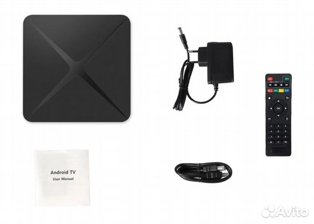 Смарт тв-приставка T96 C 2/16 Гб Android 9.0