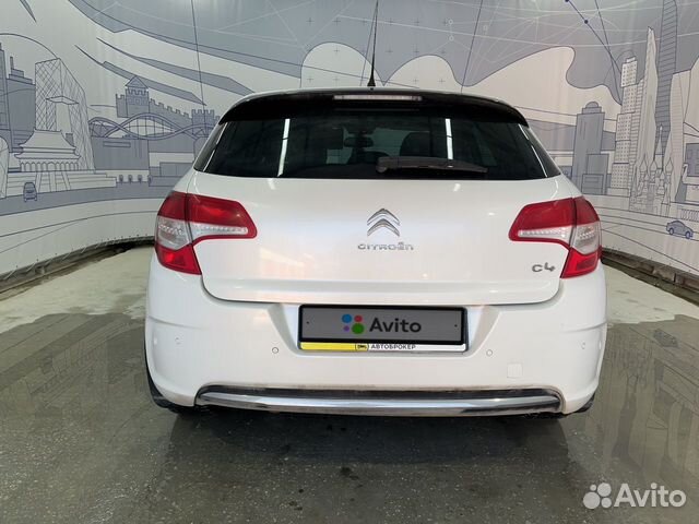 Citroen C4 1.6 AT, 2013, 137 000 км