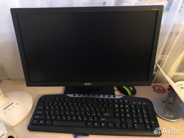 Монитор для компьютера Acer v206hql