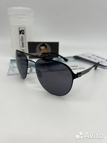 Очки ic berlin титановые