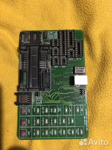 Программатор universal sim interface pro