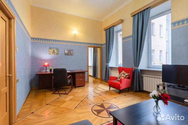 

3-к. квартира, 135 м², 4 кровати