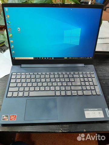 Ноутбук на ryzen 3, состояние нового