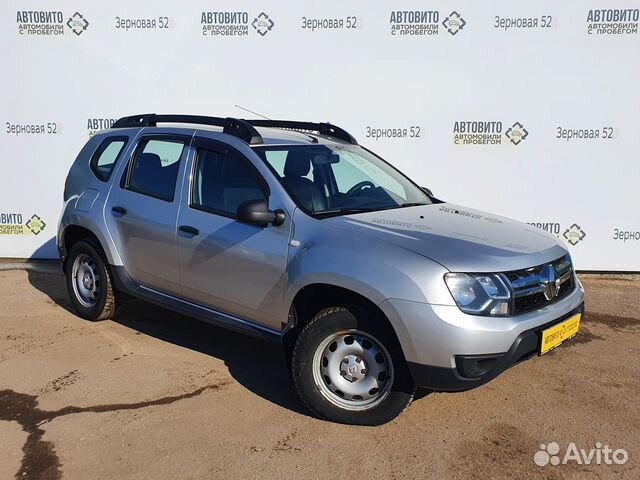 Renault Duster 2.0 МТ, 2017, 89 316 км