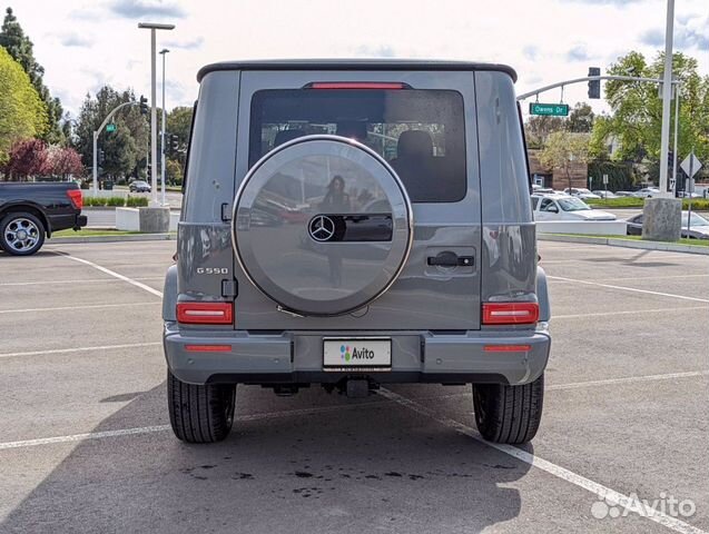 Mercedes-Benz G-класс AMG 4.0 AT, 2021, 7 000 км