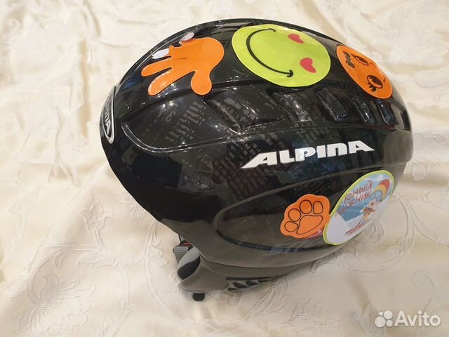 Шлем детский snow alpina 48-52