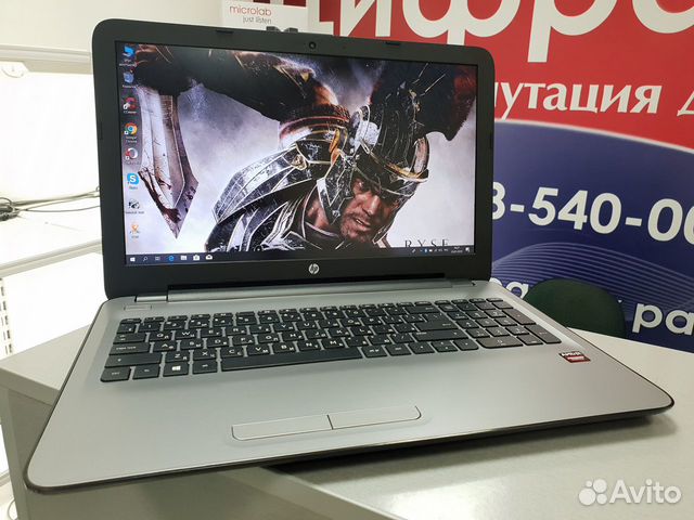 Ноутбук HP A10 9600P 6Gb 1Tb FullHD