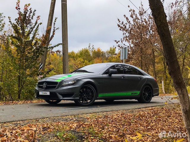 Mercedes-Benz CLS-класс AMG 5.5 AT, 2011, 59 000 км