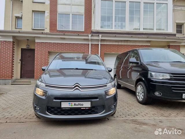 Citroen Grand C4 Picasso 1.6 AT, 2015, 112 000 км