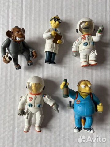 The simpsons фигурки