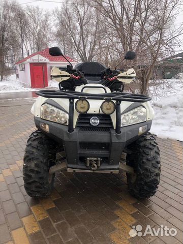 Квадроцикл Baltmotors Jambo 700 max