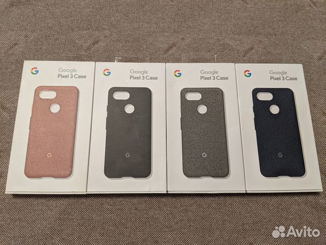 Чехол Google Pixel 3, 3XL, 3a