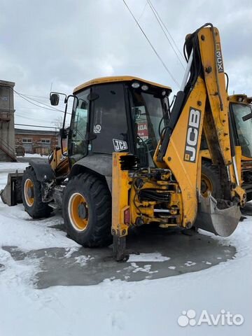 Экскаватор-погрузчик JCB 3CX-4WS-SM, 2011