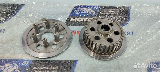 Барабан корзины сцепления KLX 250 kawasaki 2002