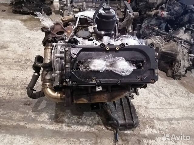 Двигатель Ауди А6 С6 рест 2.7 тди cana CAN canc