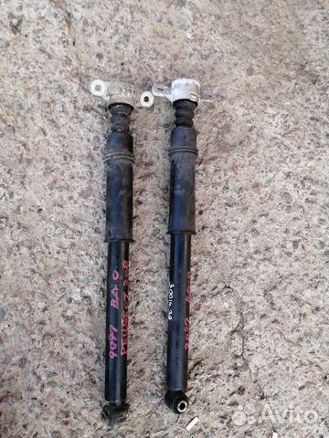 Амортизатор Задний Пежо 308 2010 год пара в сборе
