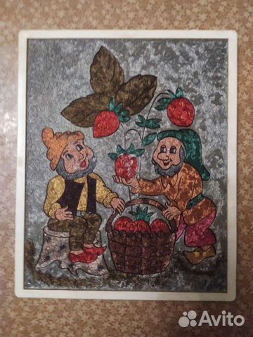 Детская картинка СССР