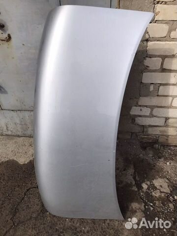 Крышка багажника audi a6 c5