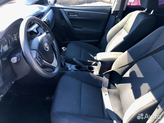 Toyota Corolla 1.6 МТ, 2014, 136 000 км