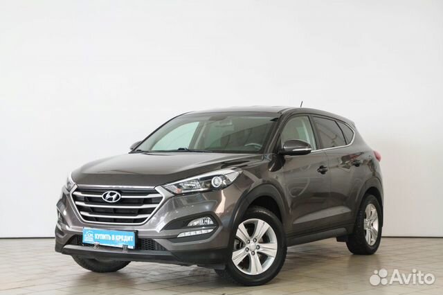 Hyundai Tucson 1.6 AMT, 2016, 78 967 км