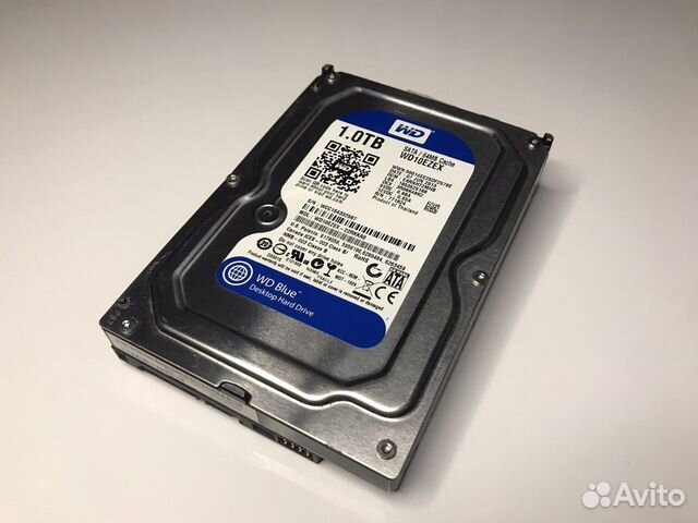 Накопители Жесткий диск HDD