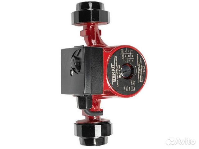 Насос циркуляционный Brait BCP32/6 3реж 40/60/90Вт